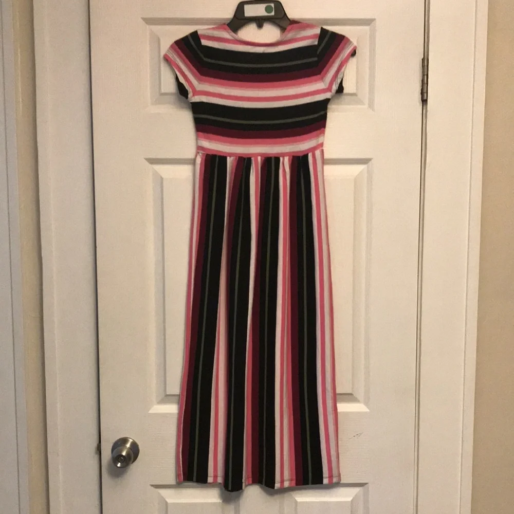 Gymboree striped dress